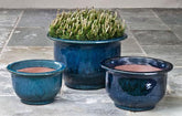Photo of Campania Alegre Planter - Indigo Rain - Set of 3 - Exclusively Campania